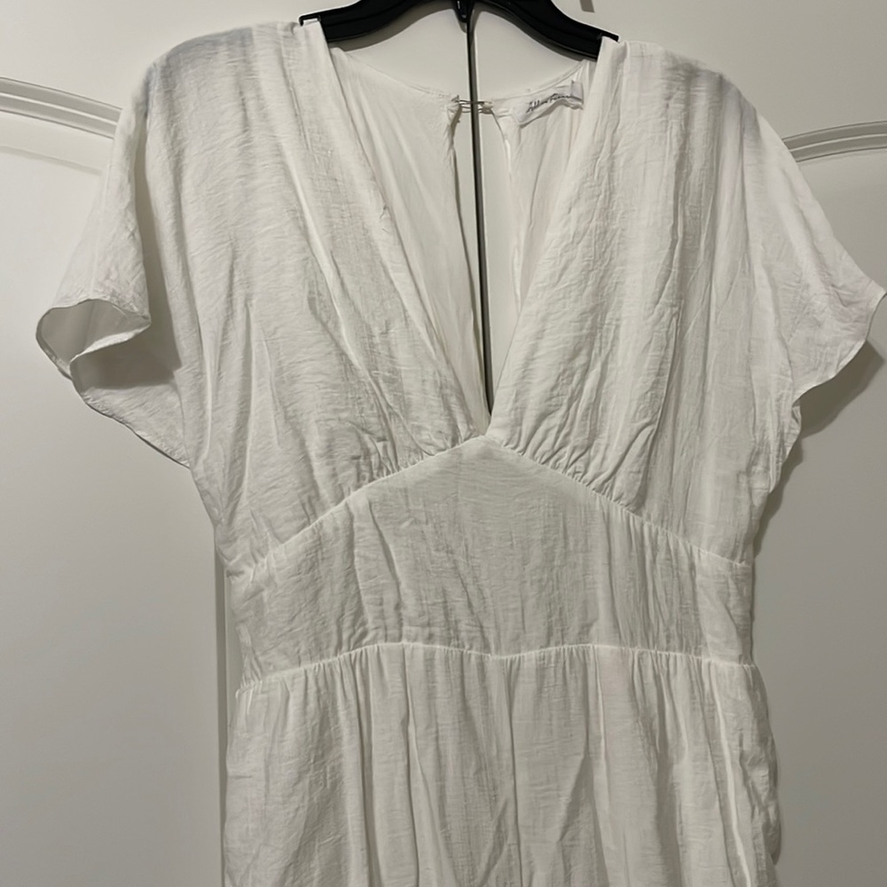 White jumpsuit